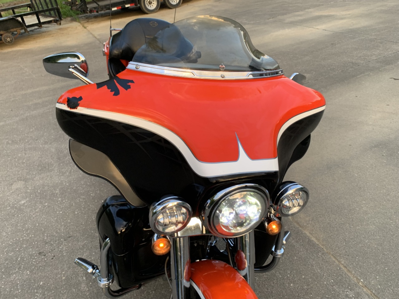 2012 Harley-Davidson CVO ELECTRA GLIDE ULTRA CLASSIC